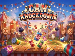 Spēle Can Knockdown