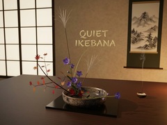 Spēle Quiet Ikebana