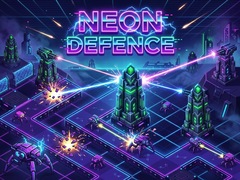 Spēle Neon Defence