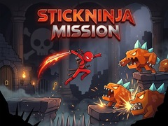 Spēle StickNinja Mission