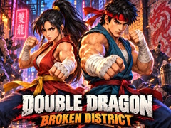 Spēle Double Dragon Broken District