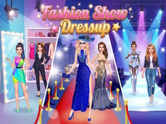 Spēle Fashion Show Dressup