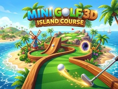 Spēle Mini Golf 3D - Island Course