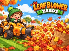 Spēle Leaf Blower Yards