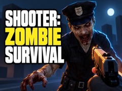Spēle Shooter: Zombie Survival
