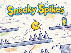 Spēle Sneaky Spikes