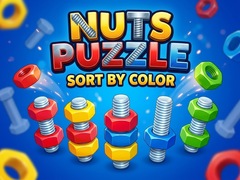 Spēle Nuts Puzzle: Sort By Color