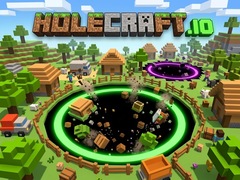 Spēle Holecraft.io