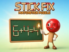 Spēle Stick Fix: Matchstick Puzzle