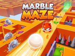 Spēle Marble Maze