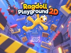Spēle Ragdoll Playground 2D