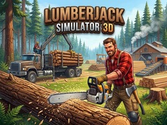 Spēle Lumberjack Simulator 3D