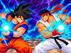 Spēle DBZ vs Marvel vs Capcom