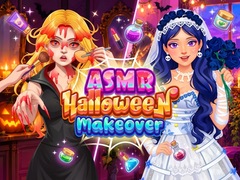 Spēle ASMR Halloween Makeover