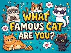 Spēle What famous cat are you