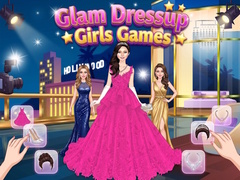 Spēle Glam Dressup Girls Games