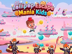 Spēle Lollipop Escape Mania Kids