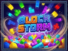 Spēle Block Storm