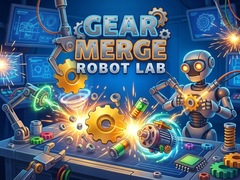Spēle Gear Merge Robot Lab