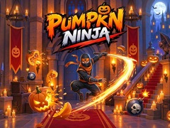 Spēle Pumpkin Ninja