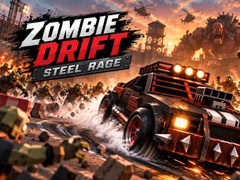 Spēle Zombie Drift: Steel Rage