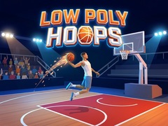 Spēle Low Poly Hoops