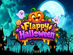 Spēle Flappy Halloween 