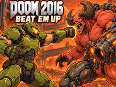 Spēle Doom 2016 Beat Em Up