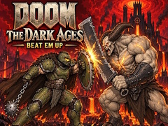Spēle Doom the Dark Ages Beat Em Up