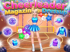 Spēle Cheerleader Magazine Dressup