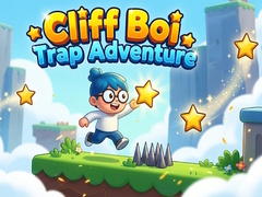 Spēle Cliff Boi Trap Adventure