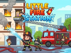 Spēle Little Fire Station