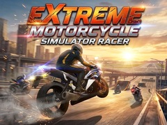 Spēle Extreme Motorcycle Simulator Racer