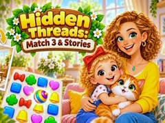 Spēle Hidden Threads Match 3 & Stories