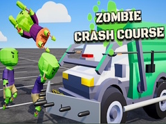 Spēle Zombie Crash Course
