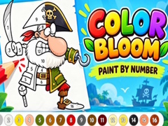 Spēle Color Bloom Paint by Number