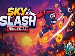 Spēle Sky Slash Ninja Rise