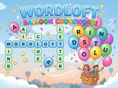 Spēle Wordloft: Balloon Crossword