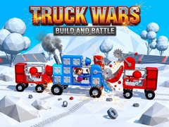 Spēle Truck Wars - Build and Battle