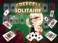 Spēle Free Cell Solitaire