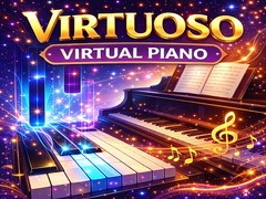 Spēle Virtuoso: Virtual Piano
