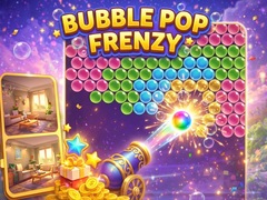 Spēle Bubble Pop Frenzy
