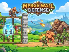 Spēle Merge Wall Defense