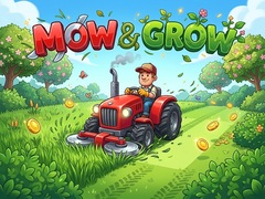Spēle Mow & Grow