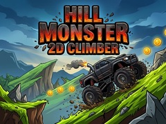 Spēle Hill Monster 2D Climber