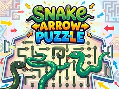 Spēle Snake Arrow Puzzle