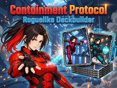 Spēle Containment Protocol: Roguelike Deckbuilder