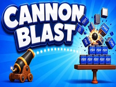 Spēle Cannon Blast