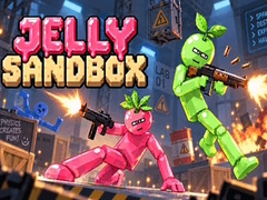 Spēle Jelly Sandbox Playground