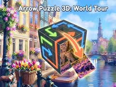 Spēle Arrow Puzzle 3D: World Tour